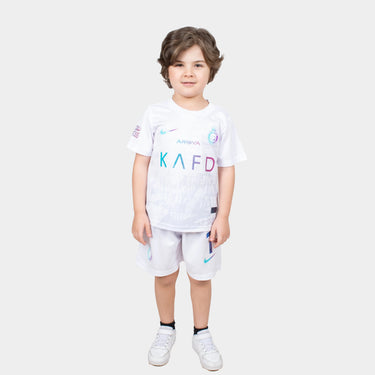 Al Nassr Saudi Club 23/24 Third - Kids Ronaldo 7